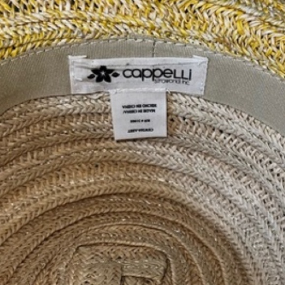 Cappelli Straworld Inc. Summer Beach Straw Hat - Picture 8 of 9